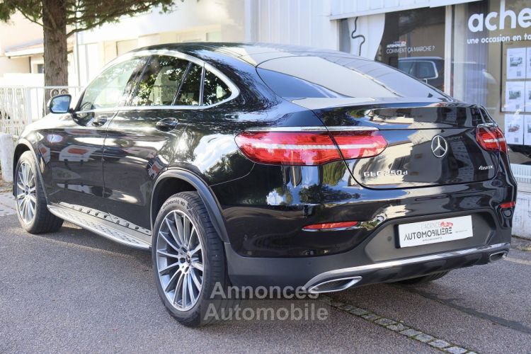 Mercedes GLC Classe Coupé 250d  4Matic 204 Sportline Pack AMG 9G-Tronic (TO,Cuir,Caméra) - <small></small> 35.990 € <small>TTC</small> - #3