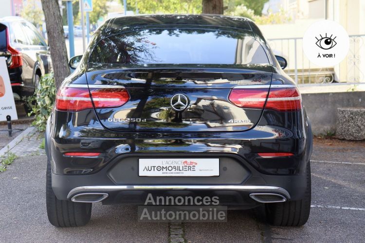 Mercedes GLC Classe Coupé 250d  4Matic 204 Sportline Pack AMG 9G-Tronic (TO,Cuir,Caméra) - <small></small> 35.990 € <small>TTC</small> - #4