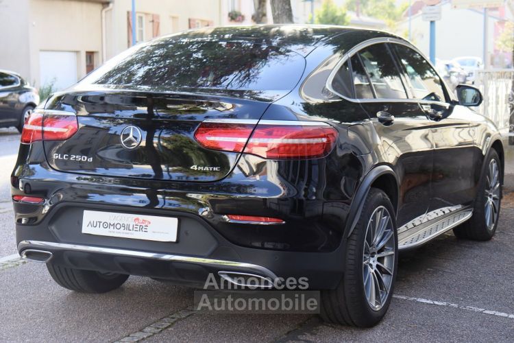 Mercedes GLC Classe Coupé 250d  4Matic 204 Sportline Pack AMG 9G-Tronic (TO,Cuir,Caméra) - <small></small> 35.990 € <small>TTC</small> - #5