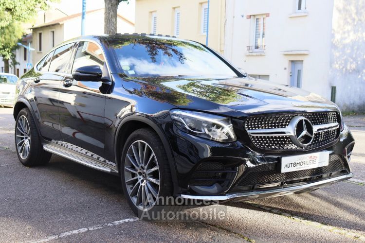 Mercedes GLC Classe Coupé 250d  4Matic 204 Sportline Pack AMG 9G-Tronic (TO,Cuir,Caméra) - <small></small> 35.990 € <small>TTC</small> - #6