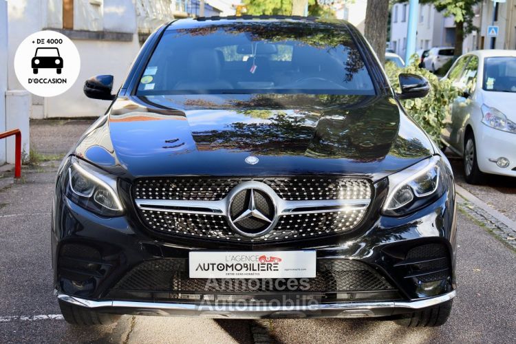 Mercedes GLC Classe Coupé 250d  4Matic 204 Sportline Pack AMG 9G-Tronic (TO,Cuir,Caméra) - <small></small> 35.990 € <small>TTC</small> - #7