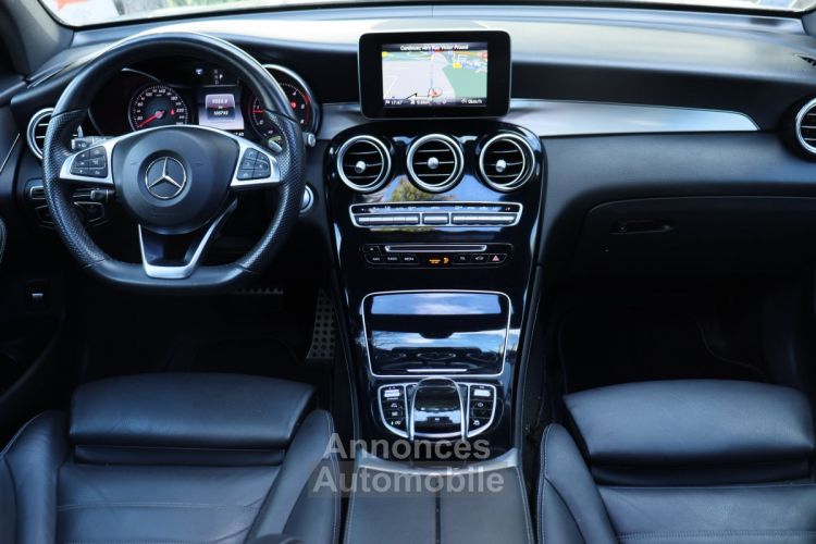 Mercedes GLC Classe Coupé 250d  4Matic 204 Sportline Pack AMG 9G-Tronic (TO,Cuir,Caméra) - <small></small> 35.990 € <small>TTC</small> - #11