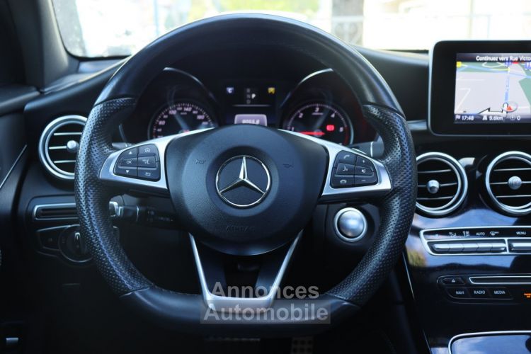 Mercedes GLC Classe Coupé 250d  4Matic 204 Sportline Pack AMG 9G-Tronic (TO,Cuir,Caméra) - <small></small> 35.990 € <small>TTC</small> - #12