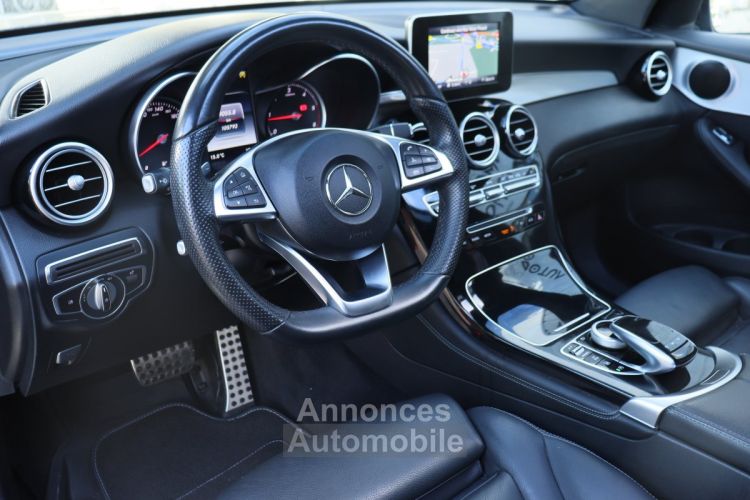 Mercedes GLC Classe Coupé 250d  4Matic 204 Sportline Pack AMG 9G-Tronic (TO,Cuir,Caméra) - <small></small> 35.990 € <small>TTC</small> - #15