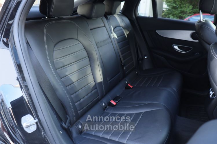 Mercedes GLC Classe Coupé 250d  4Matic 204 Sportline Pack AMG 9G-Tronic (TO,Cuir,Caméra) - <small></small> 35.990 € <small>TTC</small> - #17