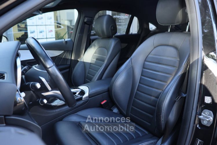 Mercedes GLC Classe Coupé 250d  4Matic 204 Sportline Pack AMG 9G-Tronic (TO,Cuir,Caméra) - <small></small> 35.990 € <small>TTC</small> - #27