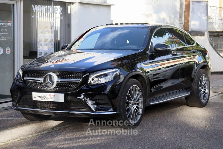 Mercedes GLC Classe Coupé 250d  4Matic 204 Sportline Pack AMG 9G-Tronic (TO,Cuir,Caméra) - <small></small> 35.990 € <small>TTC</small> - #40