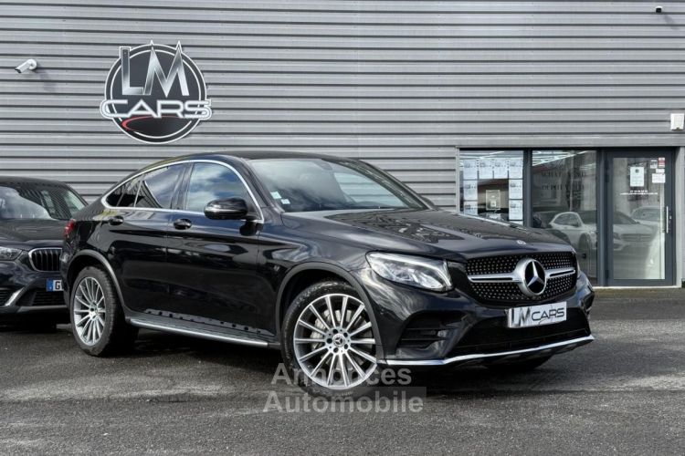 Mercedes GLC CLASSE Coupé 250d BVA 9G-Tronic 4-Matic Sportline - <small></small> 37.990 € <small>TTC</small> - #1