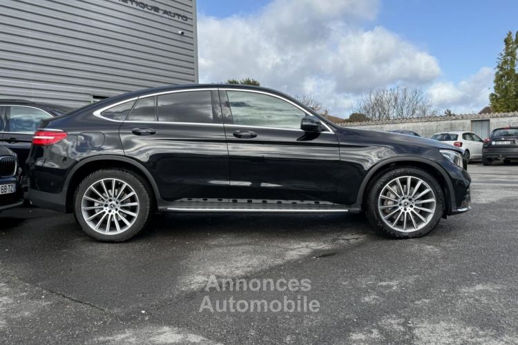 Mercedes GLC CLASSE Coupé 250d BVA 9G-Tronic 4-Matic Sportline - <small></small> 37.990 € <small>TTC</small> - #4