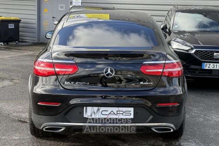 Mercedes GLC CLASSE Coupé 250d BVA 9G-Tronic 4-Matic Sportline - <small></small> 37.990 € <small>TTC</small> - #6