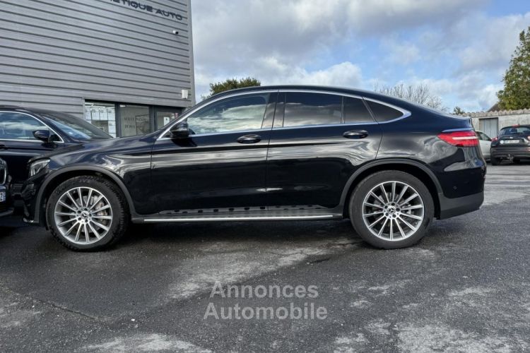 Mercedes GLC CLASSE Coupé 250d BVA 9G-Tronic 4-Matic Sportline - <small></small> 37.990 € <small>TTC</small> - #8