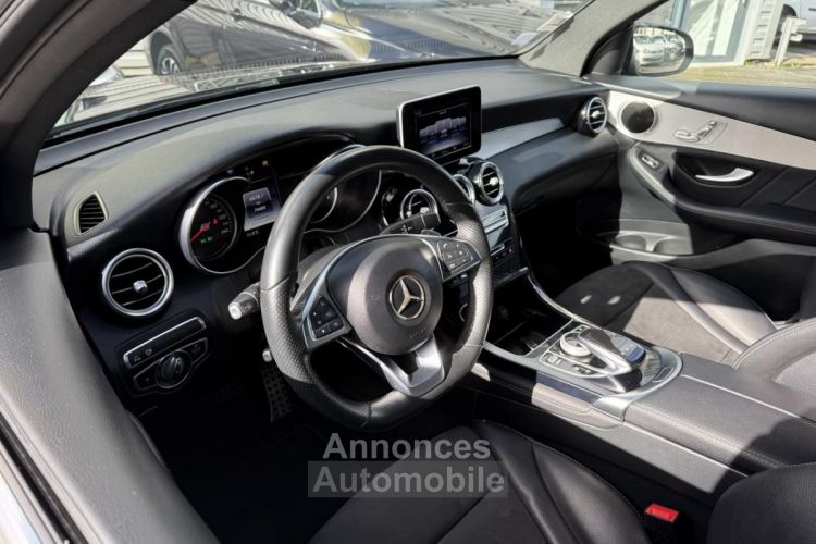 Mercedes GLC CLASSE Coupé 250d BVA 9G-Tronic 4-Matic Sportline - <small></small> 37.990 € <small>TTC</small> - #9