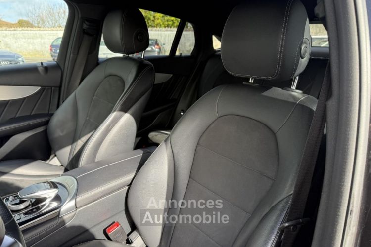 Mercedes GLC CLASSE Coupé 250d BVA 9G-Tronic 4-Matic Sportline - <small></small> 37.990 € <small>TTC</small> - #11