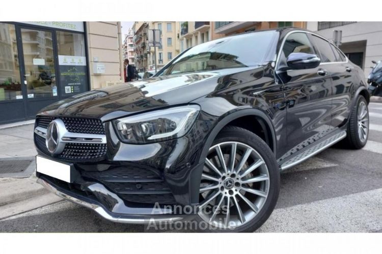 Mercedes GLC CLASSE Coupé 300 e + Hybrid EQ Power - BVA 9G-Tronic  COUPE - BM C253 AMG Line 4-Matic - BVA PHA - <small></small> 43.000 € <small>TTC</small> - #1