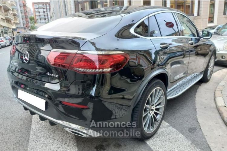 Mercedes GLC CLASSE Coupé 300 e + Hybrid EQ Power - BVA 9G-Tronic  COUPE - BM C253 AMG Line 4-Matic - BVA PHA - <small></small> 43.000 € <small>TTC</small> - #2