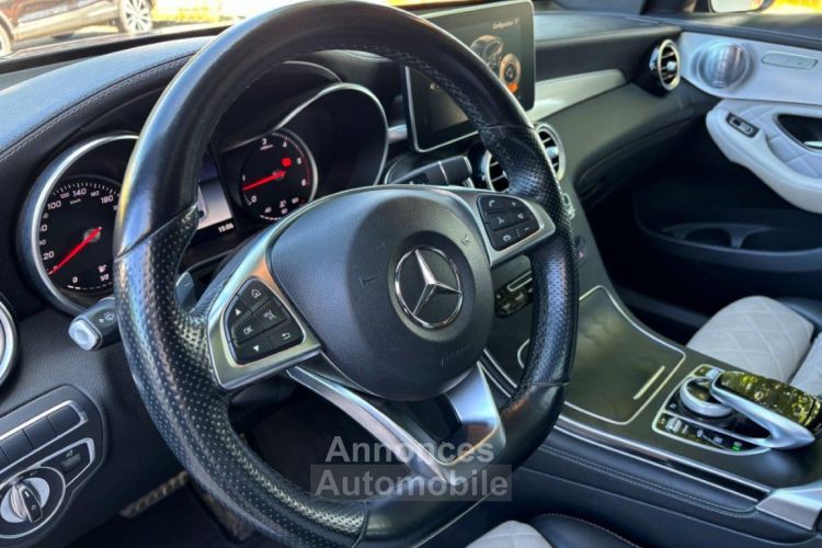 Mercedes GLC CLASSE COUPE 350 d 9GTronic 4Matic Fascination - <small></small> 34.990 € <small>TTC</small> - #38