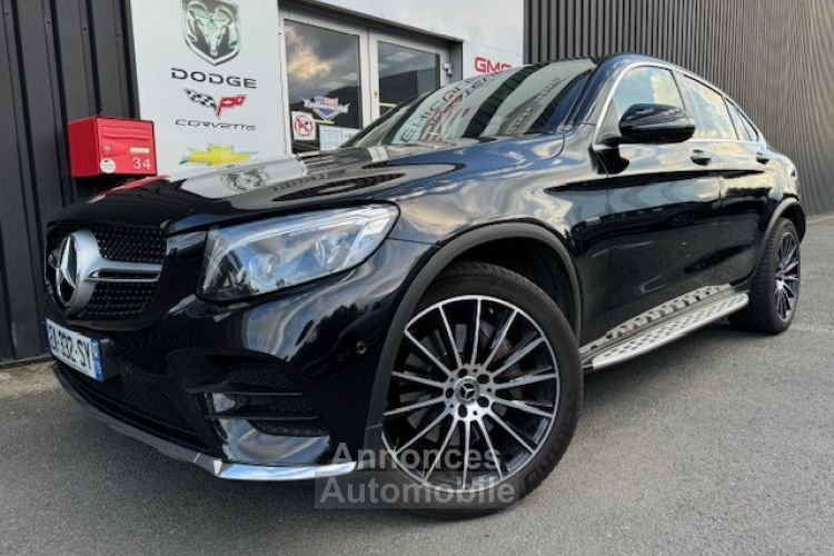 Mercedes GLC Classe coupe 350 e 2,0 i 16V 320 EQ Power - <small></small> 36.900 € <small>TTC</small> - #1