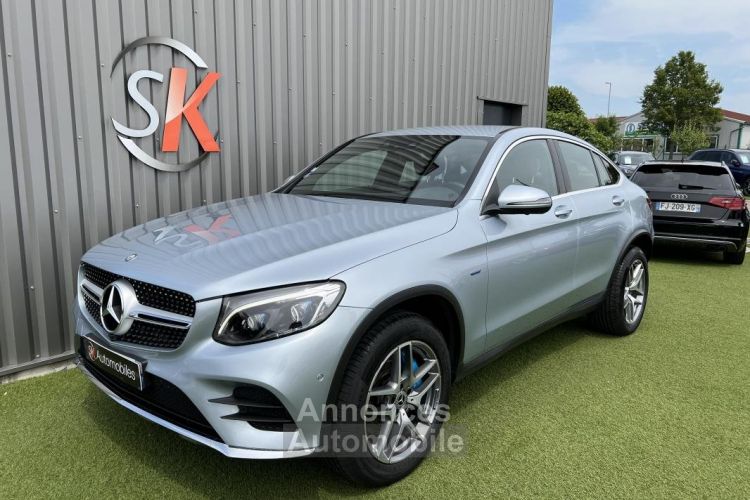 Mercedes GLC Classe coupe 350E 211CH + 116CH 4MATIC AMG LINE 7GT ATTELAGE - <small></small> 37.990 € <small>TTC</small> - #1