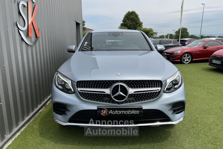 Mercedes GLC Classe coupe 350E 211CH + 116CH 4MATIC AMG LINE 7GT ATTELAGE - <small></small> 37.990 € <small>TTC</small> - #2