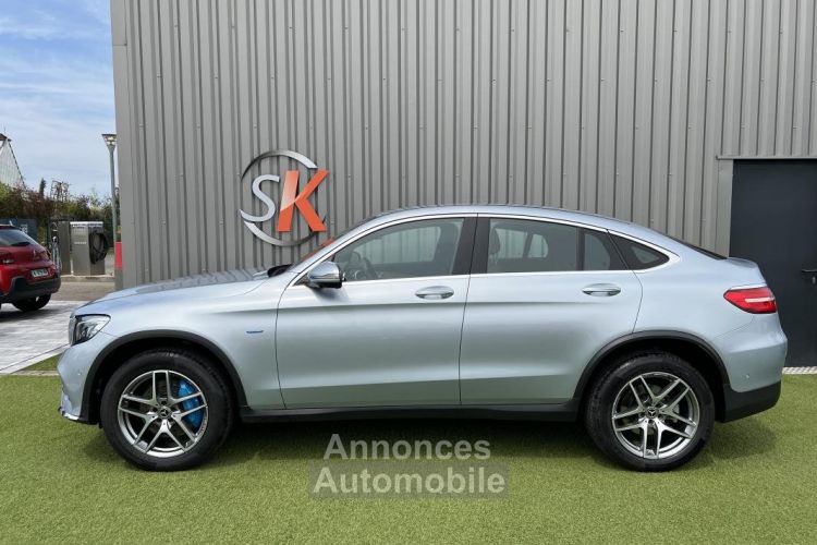 Mercedes GLC Classe coupe 350E 211CH + 116CH 4MATIC AMG LINE 7GT ATTELAGE - <small></small> 37.990 € <small>TTC</small> - #3