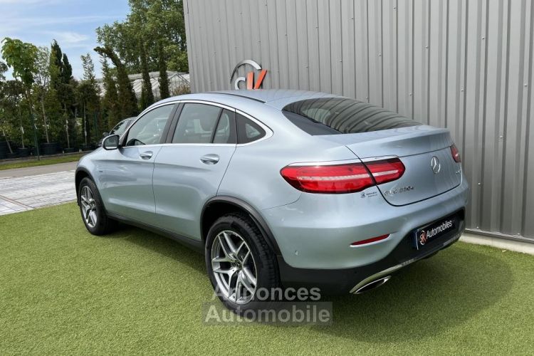 Mercedes GLC Classe coupe 350E 211CH + 116CH 4MATIC AMG LINE 7GT ATTELAGE - <small></small> 37.990 € <small>TTC</small> - #4