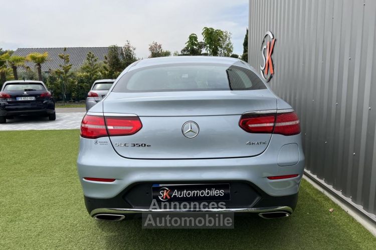 Mercedes GLC Classe coupe 350E 211CH + 116CH 4MATIC AMG LINE 7GT ATTELAGE - <small></small> 37.990 € <small>TTC</small> - #5