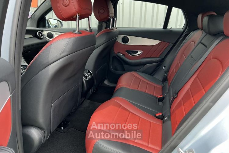 Mercedes GLC Classe coupe 350E 211CH + 116CH 4MATIC AMG LINE 7GT ATTELAGE - <small></small> 37.990 € <small>TTC</small> - #8