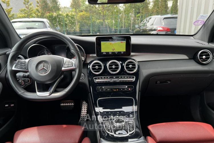 Mercedes GLC Classe coupe 350E 211CH + 116CH 4MATIC AMG LINE 7GT ATTELAGE - <small></small> 37.990 € <small>TTC</small> - #9