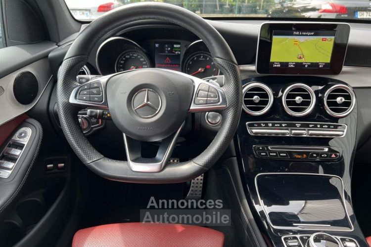 Mercedes GLC Classe coupe 350E 211CH + 116CH 4MATIC AMG LINE 7GT ATTELAGE - <small></small> 37.990 € <small>TTC</small> - #10