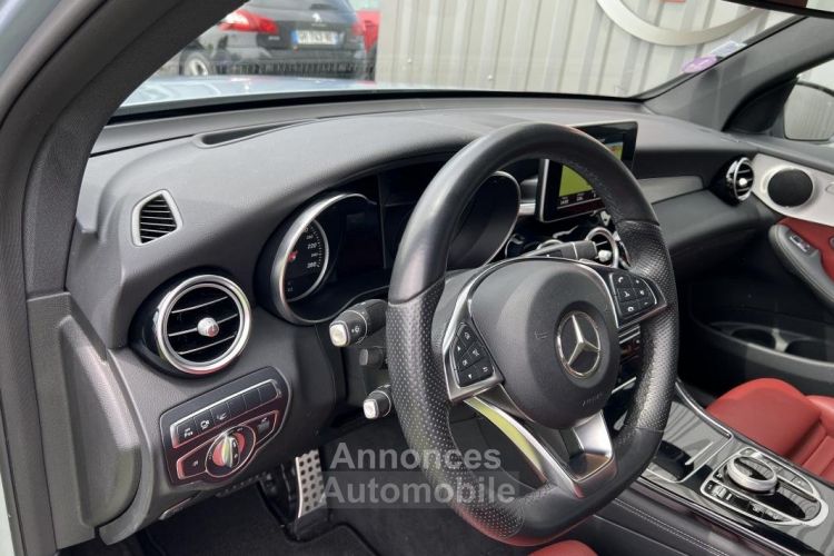 Mercedes GLC Classe coupe 350E 211CH + 116CH 4MATIC AMG LINE 7GT ATTELAGE - <small></small> 37.990 € <small>TTC</small> - #13