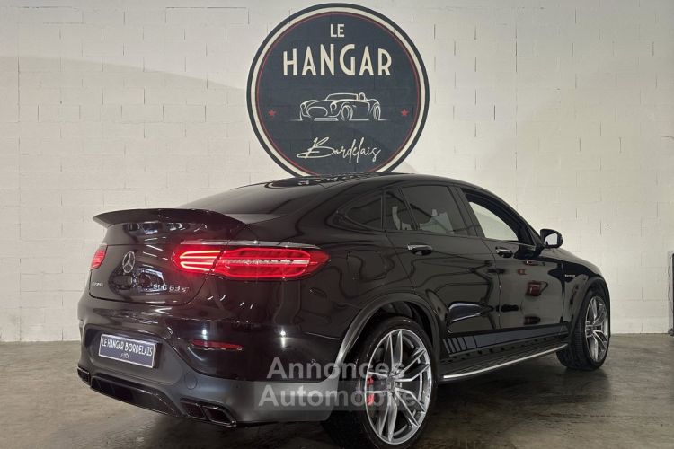 Mercedes GLC CLASSE COUPE 63 S AMG V8 4.0 510ch 9G-Tronic 4Matic+ - <small></small> 64.990 € <small>TTC</small> - #9