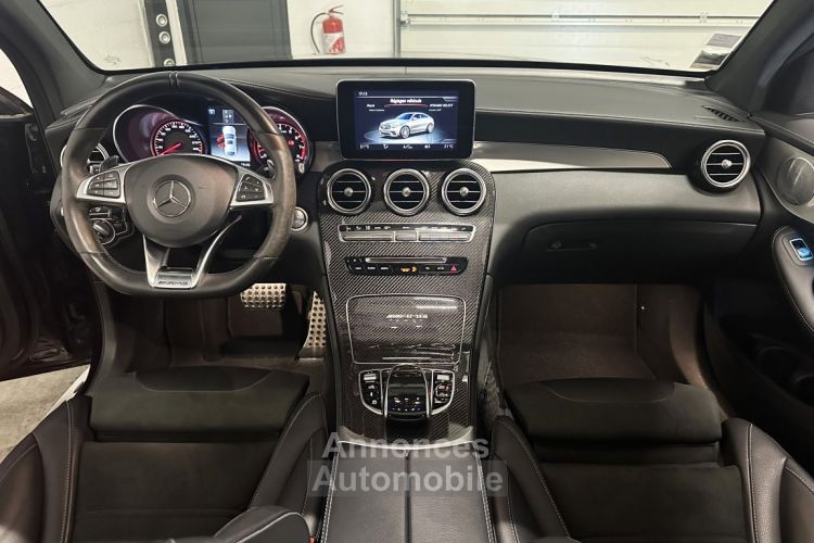 Mercedes GLC CLASSE COUPE 63 S AMG V8 4.0 510ch 9G-Tronic 4Matic+ - <small></small> 64.990 € <small>TTC</small> - #12