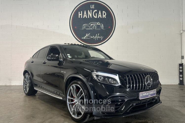 Mercedes GLC CLASSE COUPE 63 S AMG V8 4.0 510ch 9G-Tronic 4Matic+ - <small></small> 64.990 € <small>TTC</small> - #13