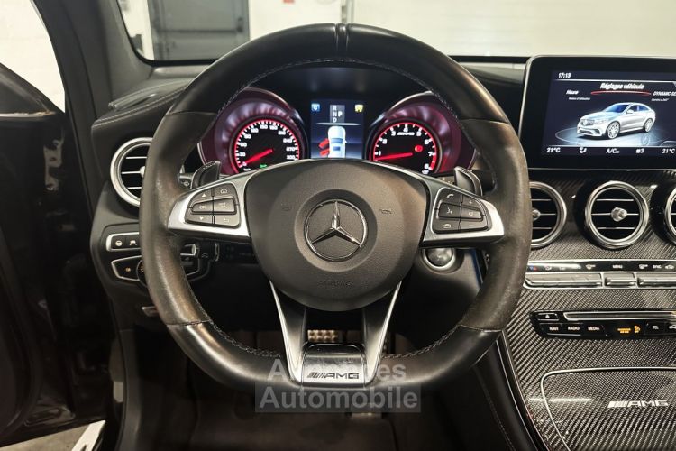 Mercedes GLC CLASSE COUPE 63 S AMG V8 4.0 510ch 9G-Tronic 4Matic+ - <small></small> 64.990 € <small>TTC</small> - #14