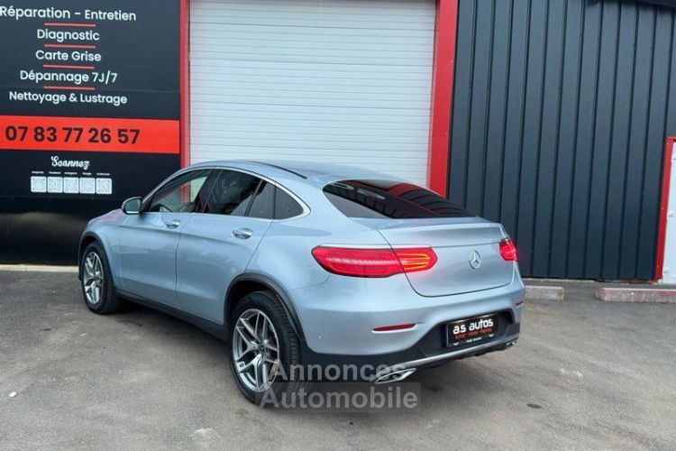 Mercedes GLC Classe FASCINATION (C253) Coupé 250 2.2 16V 4MATIC 9G-Tronic 204 cv Boîte auto- caméra 360 toit ouvrant amg gps reprise et échange - <small></small> 28.990 € <small>TTC</small> - #2