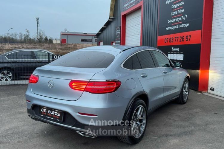 Mercedes GLC Classe FASCINATION (C253) Coupé 250 2.2 16V 4MATIC 9G-Tronic 204 cv Boîte auto- caméra 360 toit ouvrant amg gps reprise et échange - <small></small> 28.990 € <small>TTC</small> - #3