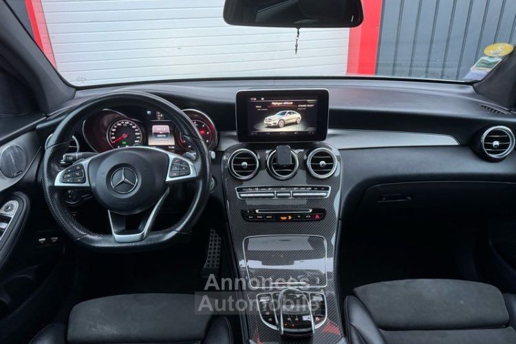 Mercedes GLC Classe FASCINATION (C253) Coupé 250 2.2 16V 4MATIC 9G-Tronic 204 cv Boîte auto- caméra 360 toit ouvrant amg gps reprise et échange - <small></small> 28.990 € <small>TTC</small> - #4