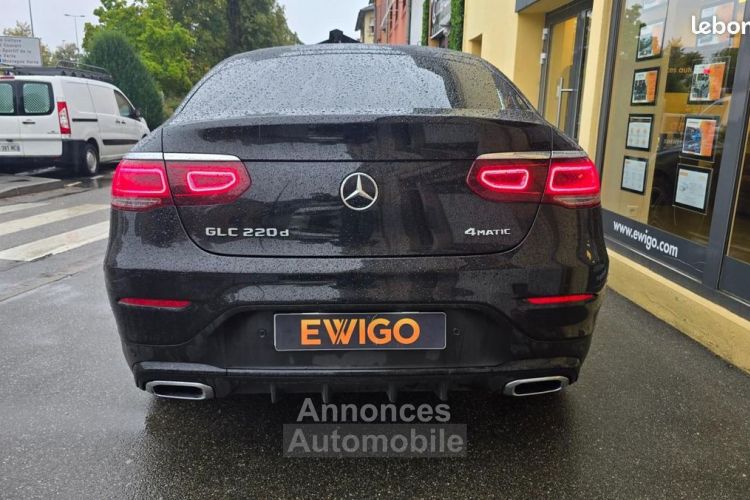 Mercedes GLC Classe Mercedes 2.0 220 D 195 AMG LINE 4MATIC 9G-TRONIC BVA GARANTIE 6 MOIS - <small></small> 54.989 € <small>TTC</small> - #5