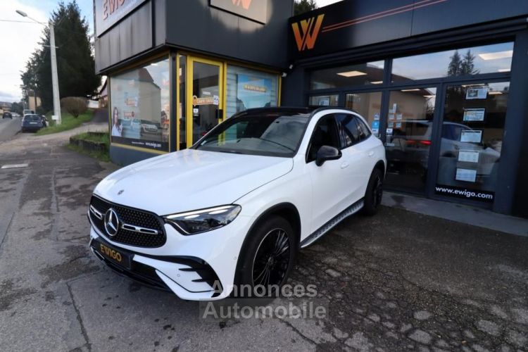 Mercedes GLC Classe Mercedes 2.0 220 D 195 CH AMG LINE 4MATIC 9G-TRONIC + TOIT PANO OUVRANT STATUT MOBILO - <small></small> 62.489 € <small>TTC</small> - #1