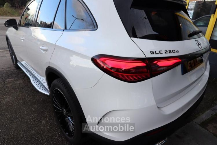 Mercedes GLC Classe Mercedes 2.0 220 D 195 CH AMG LINE 4MATIC 9G-TRONIC + TOIT PANO OUVRANT STATUT MOBILO - <small></small> 62.489 € <small>TTC</small> - #4