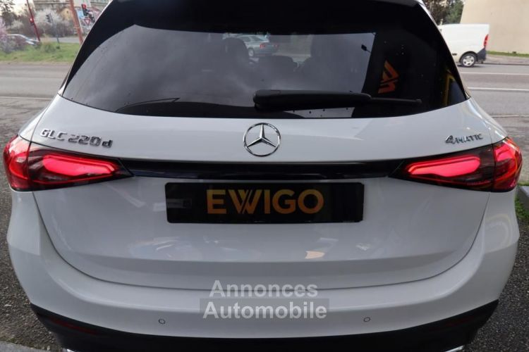 Mercedes GLC Classe Mercedes 2.0 220 D 195 CH AMG LINE 4MATIC 9G-TRONIC + TOIT PANO OUVRANT STATUT MOBILO - <small></small> 62.489 € <small>TTC</small> - #5