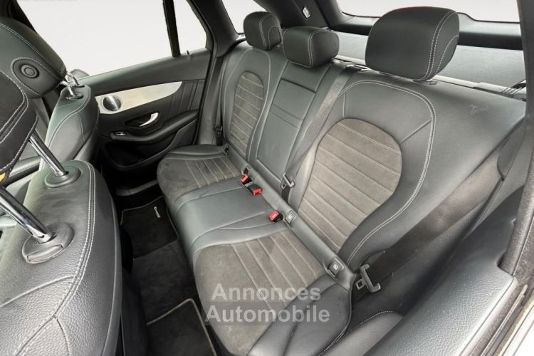 Mercedes GLC Classe 2.0 220 195CH AMG LINE 4MATIC 9G-TRONIC BVA - <small></small> 36.990 € <small>TTC</small> - #7