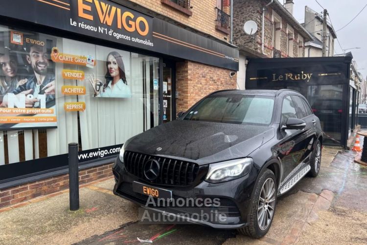 Mercedes GLC Classe Mercedes 2.0 250 210 4MATIC 9G-TRONIC BVA - <small></small> 31.990 € <small>TTC</small> - #1