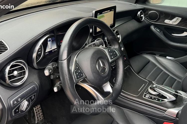 Mercedes GLC Classe Mercedes 2.0 250 210 4MATIC 9G-TRONIC BVA - <small></small> 31.990 € <small>TTC</small> - #7