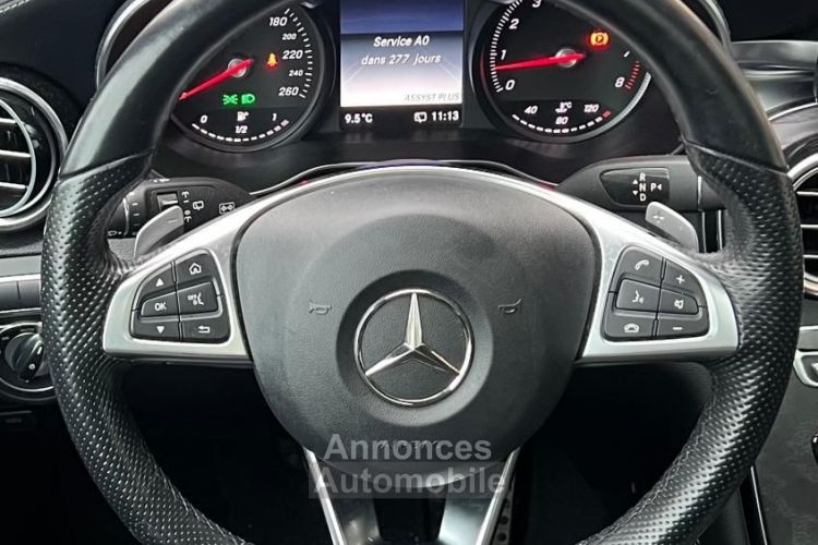 Mercedes GLC Classe Mercedes 2.0 250 210 4MATIC 9G-TRONIC BVA - <small></small> 31.990 € <small>TTC</small> - #17