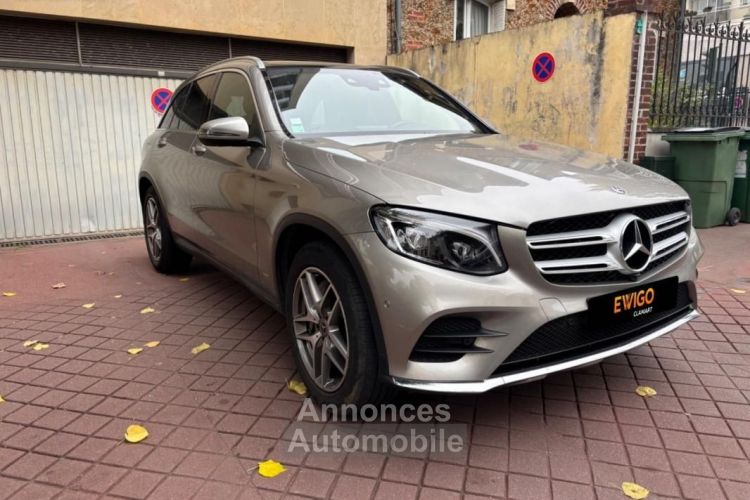 Mercedes GLC Classe Mercedes 2.0 250 210 4MATIC 9G-TRONIC BVA FASCINATION - <small></small> 36.490 € <small>TTC</small> - #3