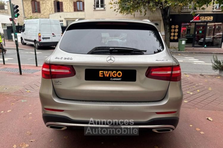 Mercedes GLC Classe Mercedes 2.0 250 210 4MATIC 9G-TRONIC BVA FASCINATION - <small></small> 36.490 € <small>TTC</small> - #5