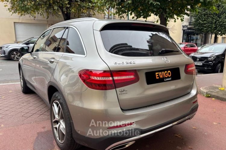 Mercedes GLC Classe Mercedes 2.0 250 210 4MATIC 9G-TRONIC BVA FASCINATION - <small></small> 36.490 € <small>TTC</small> - #6