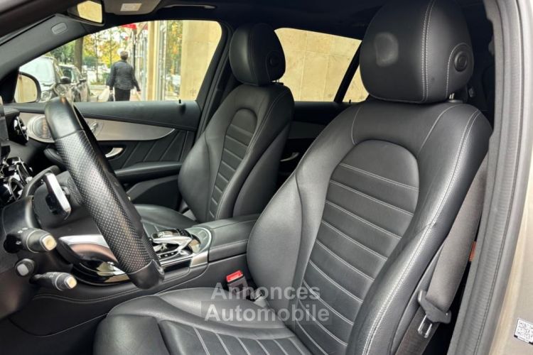 Mercedes GLC Classe Mercedes 2.0 250 210 4MATIC 9G-TRONIC BVA FASCINATION - <small></small> 36.490 € <small>TTC</small> - #8