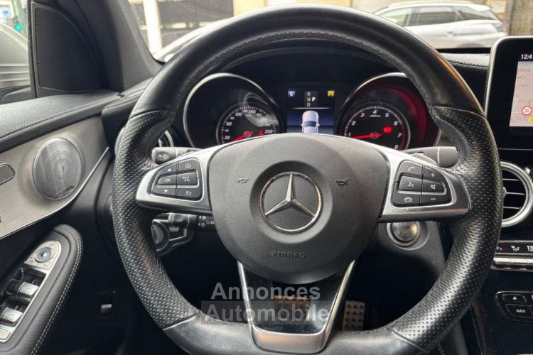 Mercedes GLC Classe Mercedes 2.0 250 210 4MATIC 9G-TRONIC BVA FASCINATION - <small></small> 36.490 € <small>TTC</small> - #12